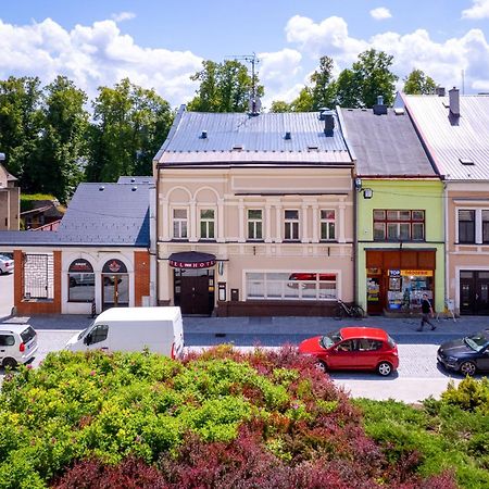 Hotel Pivovar Polička Esterno foto