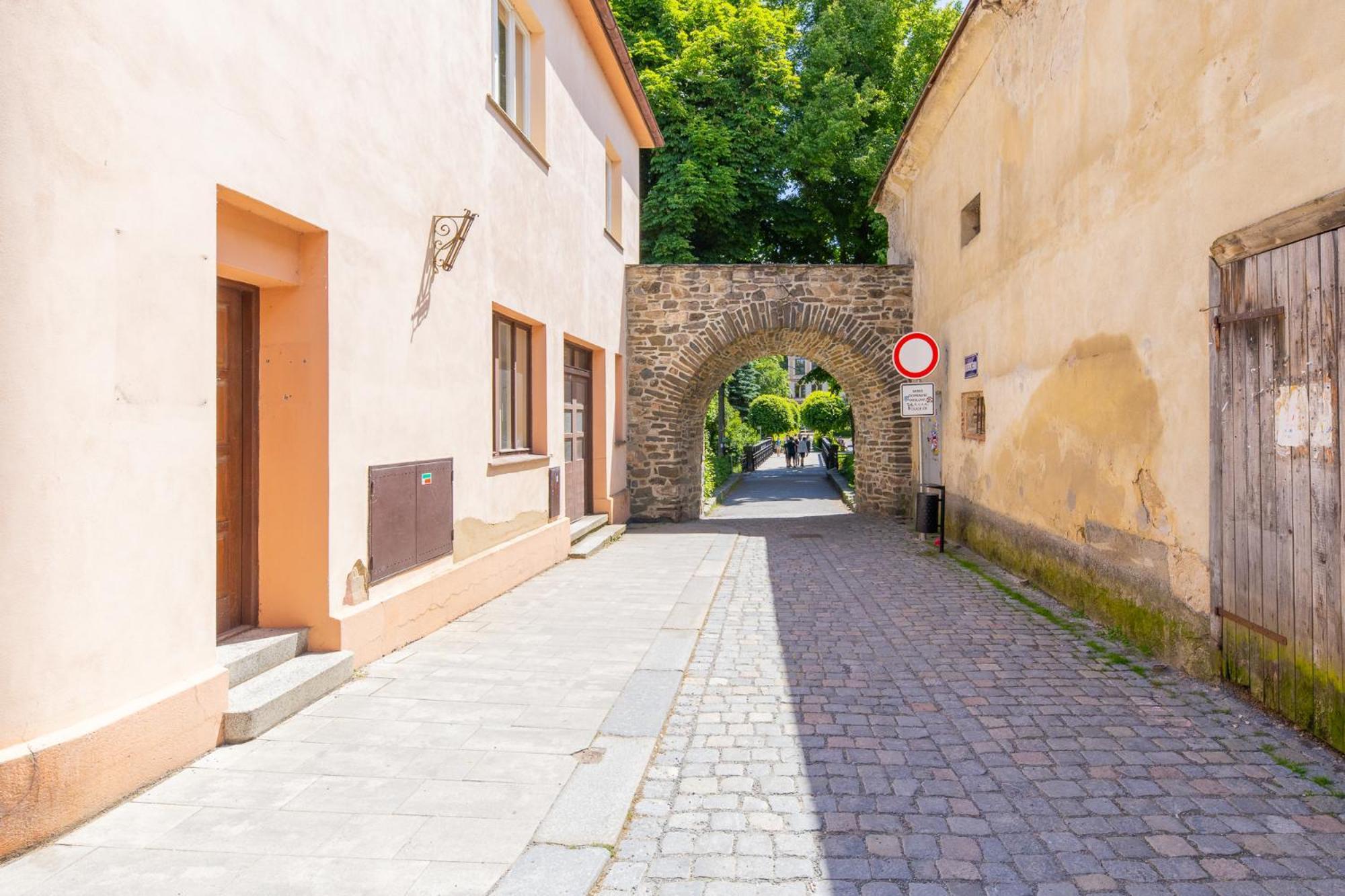 Hotel Pivovar Polička Esterno foto