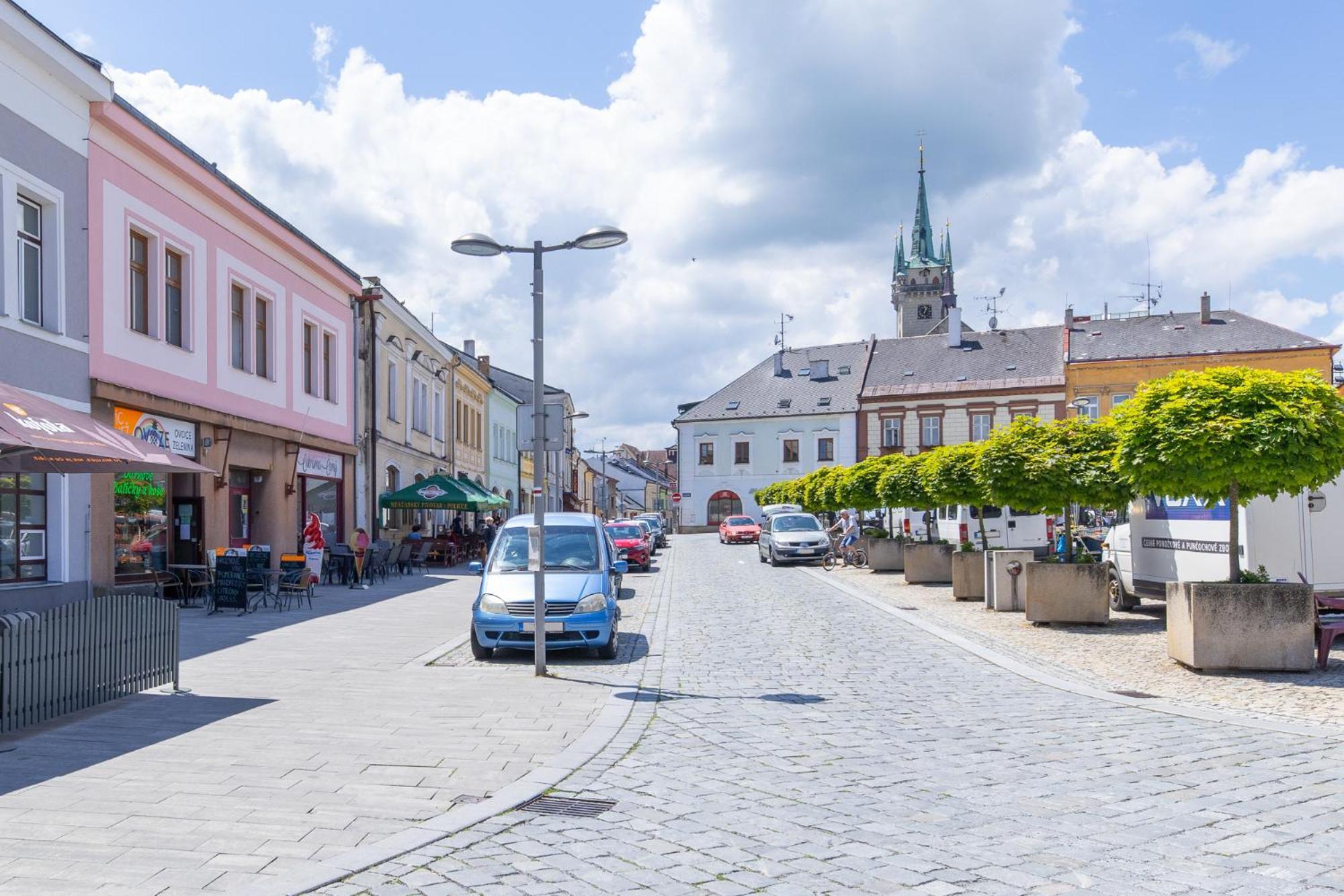Hotel Pivovar Polička Esterno foto