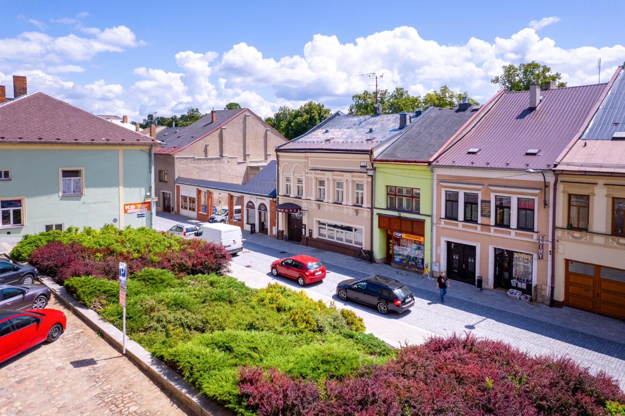Hotel Pivovar Polička Esterno foto