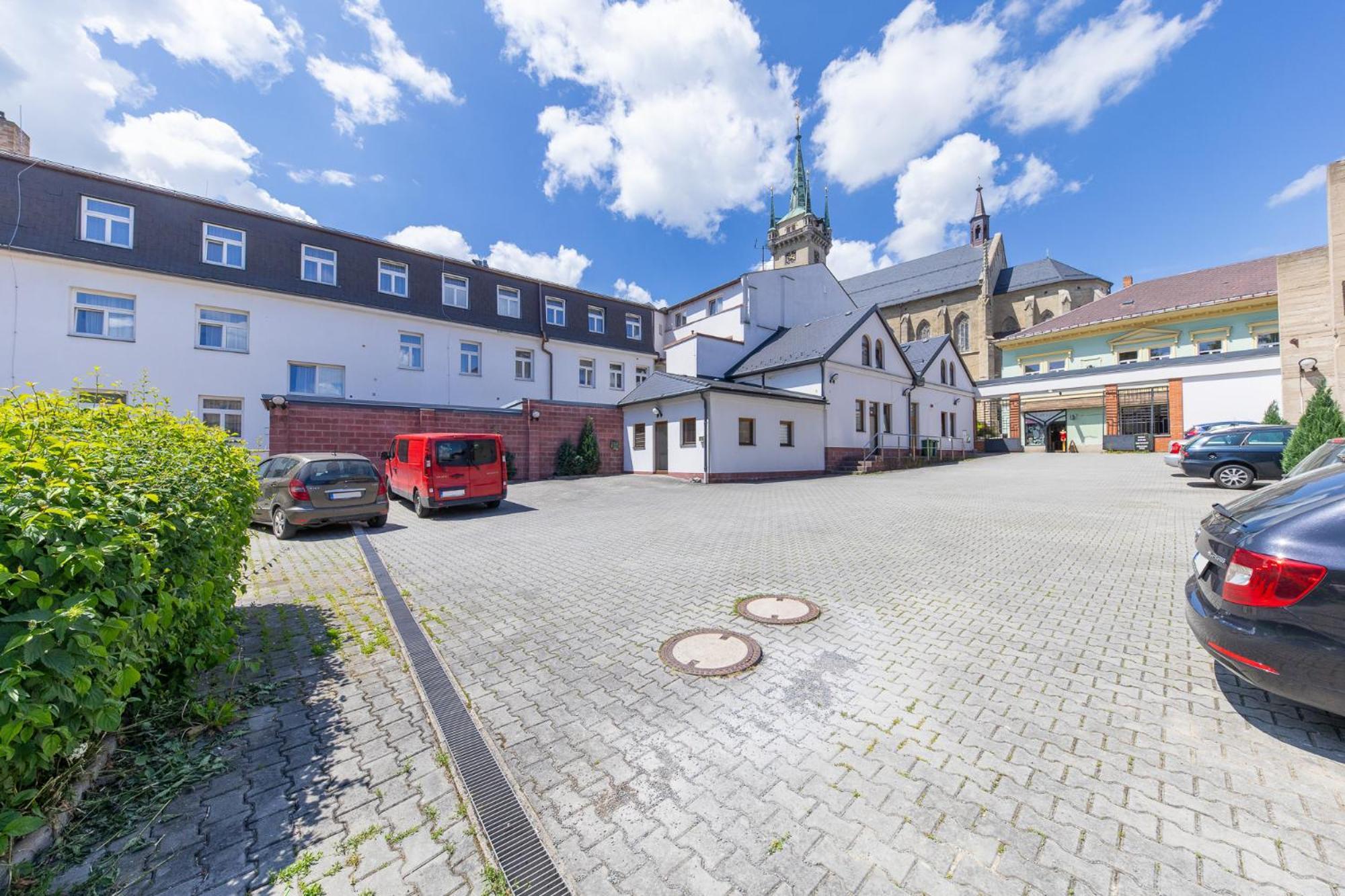 Hotel Pivovar Polička Esterno foto