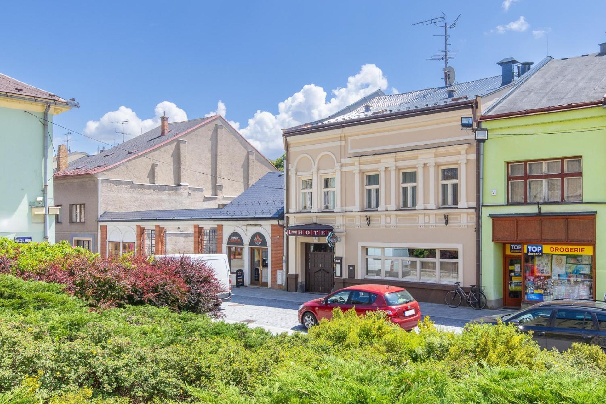 Hotel Pivovar Polička Esterno foto