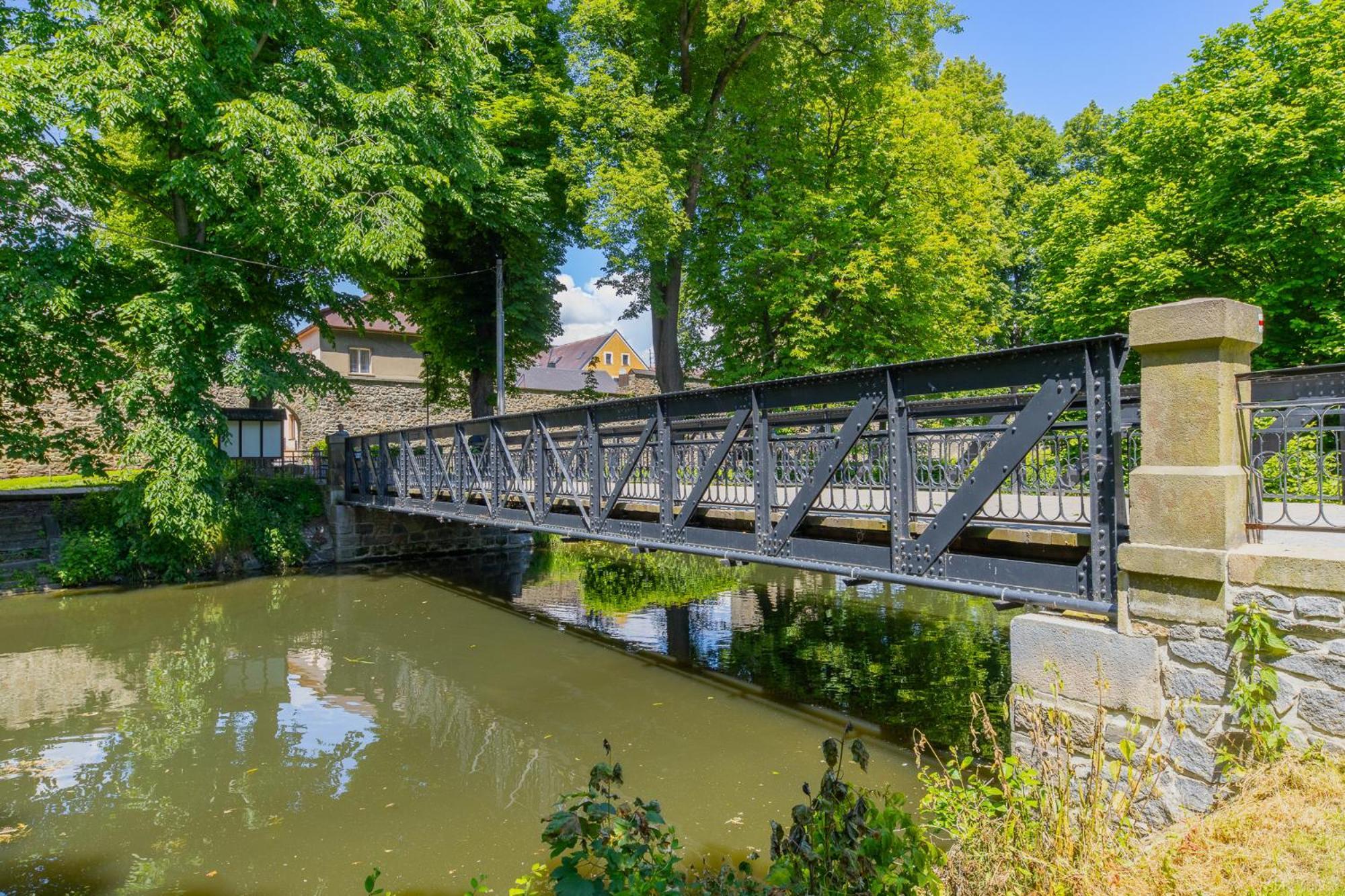 Hotel Pivovar Polička Esterno foto