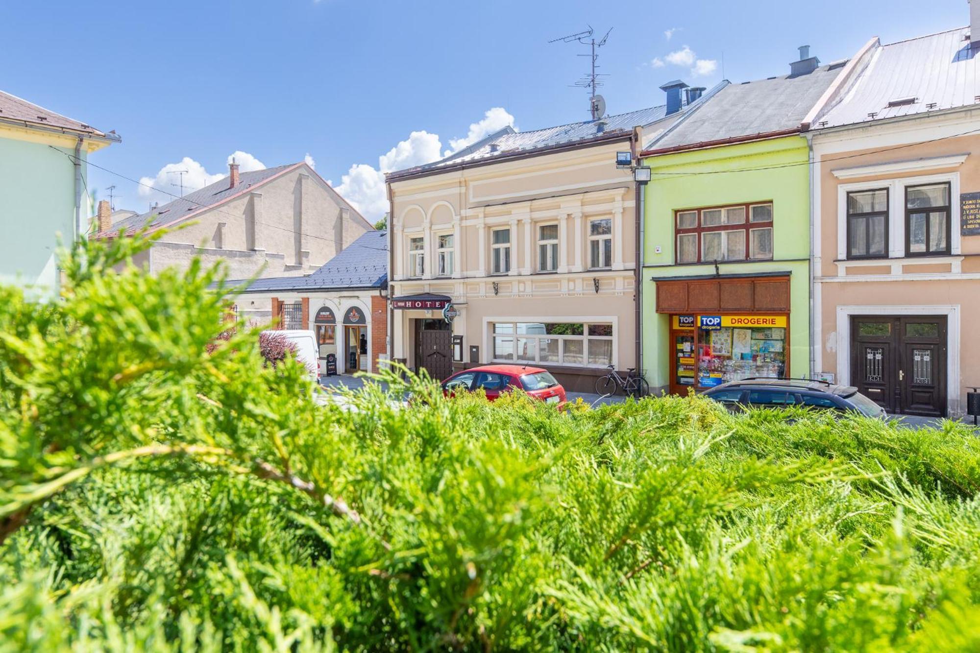 Hotel Pivovar Polička Esterno foto