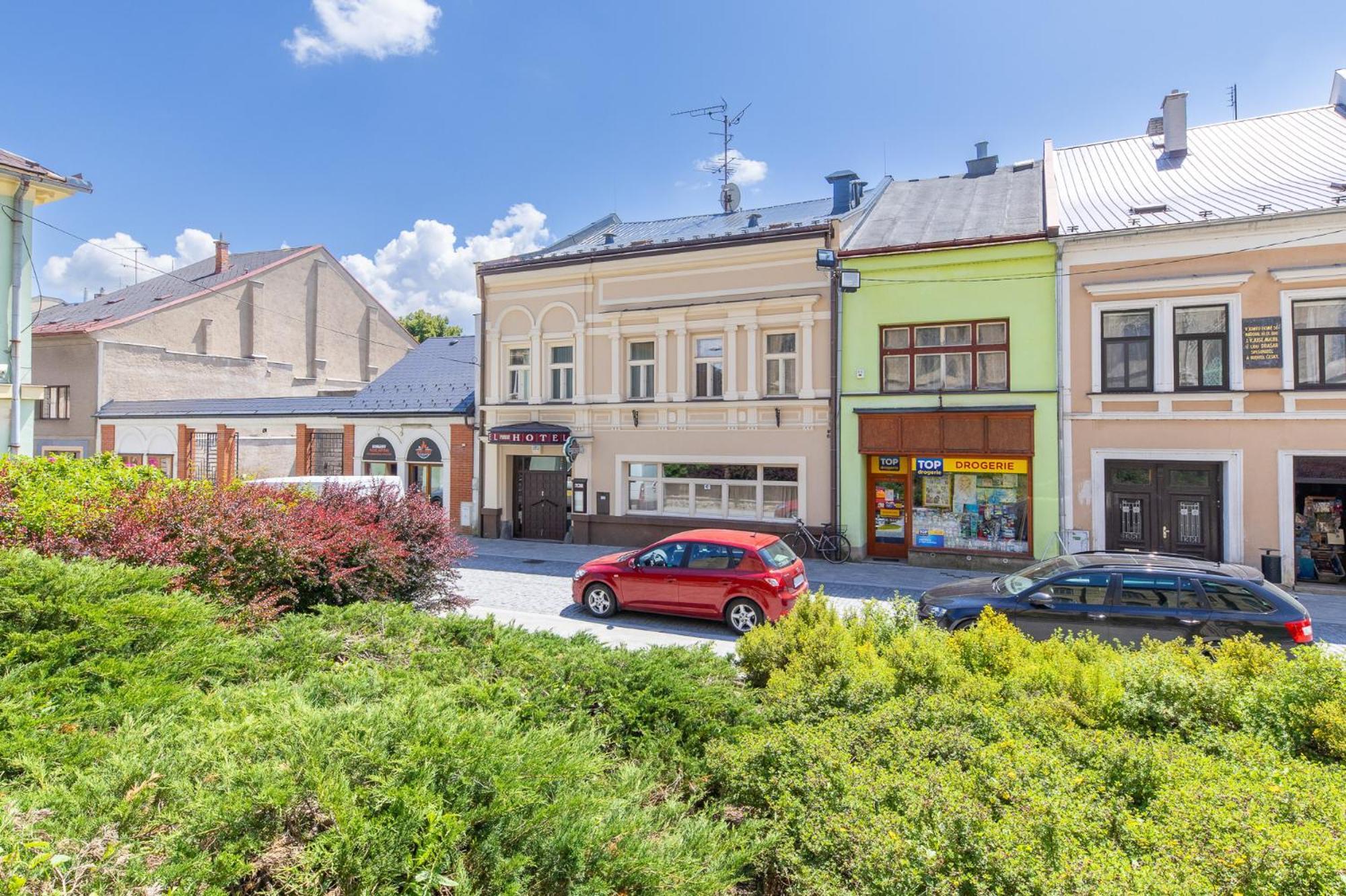 Hotel Pivovar Polička Esterno foto